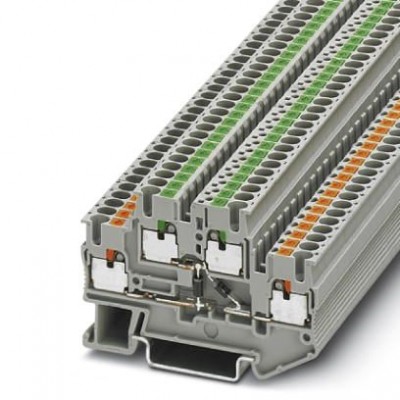 Клеммный блок - PTTB 2,5-2DIO/UL-O/UR-O/U-OG/O - 1032738