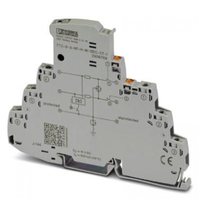 Устройство защиты от перенапряжений - TTC-6-3-HF-F-M-12DC-UT-I - 2906769
