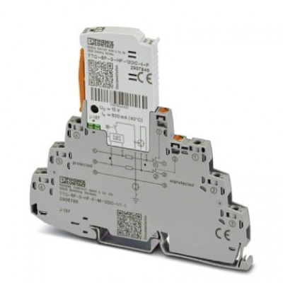Устройство защиты от перенапряжений - TTC-6P-3-HF-F-M-12DC-UT-I - 2906786