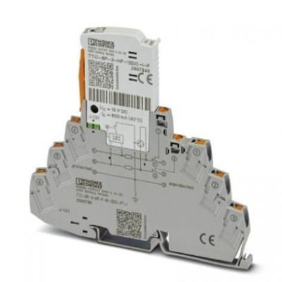 Устройство защиты от перенапряжений - TTC-6P-3-HF-F-M-12DC-PT-I - 2906796