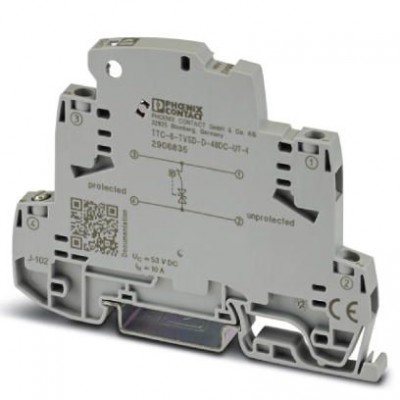 Устройство защиты от перенапряжений - TTC-6-TVSD-D-48DC-UT-I - 2906835