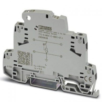 Устройство защиты от перенапряжений - TTC-6-MOV-C-48DC-UT-I - 2906838