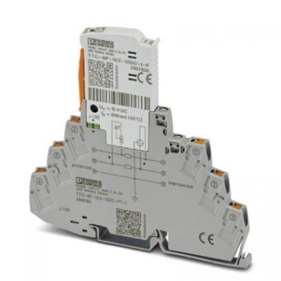 Устройство защиты от перенапряжений - TTC-6P-1X2-12DC-PT-I - 2908193