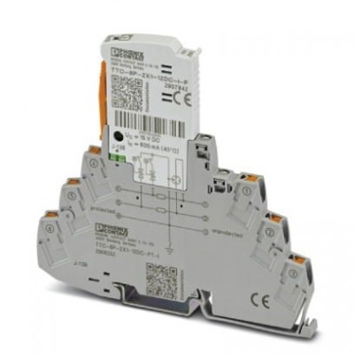 Устройство защиты от перенапряжений - TTC-6P-2X1-12DC-PT-I - 2908202