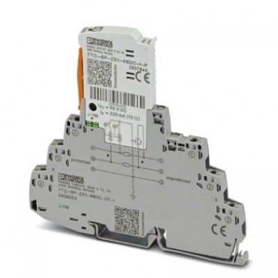 Устройство защиты от перенапряжений - TTC-6P-2X1-48DC-UT-I - 2908203