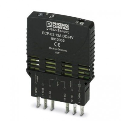 Электронный защитный выключатель - ECP-E3 12A - 0912052
