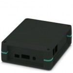 Корпус для электроники - UCS 145-125-F-GD-RPI 9005 - 1019720