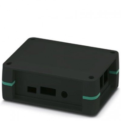 Корпус для электроники - UCS 125-87-F-GD-RPI 9005 - 1019723