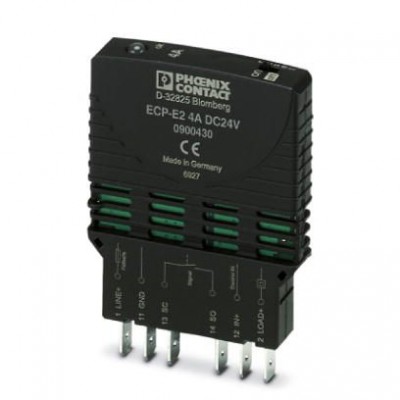 Электронный защитный выключатель - ECP-E2-4A - 0900430