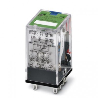 Одиночное реле - REL-IR/LDP-110DC/4X21AU - 2834119
