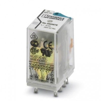 Одиночное реле - REL-IR4/LDP- 48DC/4X21 - 2903678