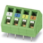 Клеммные блоки для печатного монтажа - ZFKDSA 1,5C-5,0- 4-EXPROFINET2 - 1033604