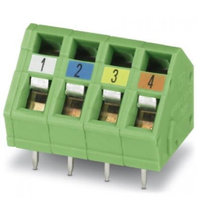 Клеммные блоки для печатного монтажа - ZFKDSA 1,5C-5,0- 4-EXPROFINET2 - 1033604