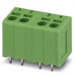 Клеммные блоки для печатного монтажа - SPT 2,5/ 4-V-EX PROFINET 1 - 1034421