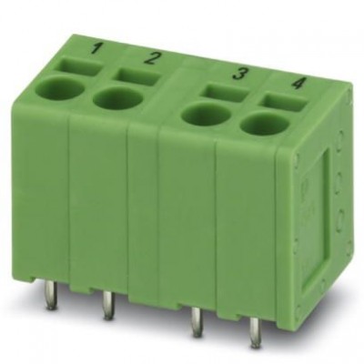 Клеммные блоки для печатного монтажа - SPT 2,5/ 4-V-EX PROFINET 1 - 1034421