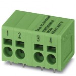 Клеммные блоки для печатного монтажа - SPT 2,5/ 4-H-EX PROFINET 1 - 1034484