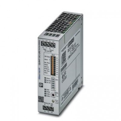 Источник бесперебойного питания - QUINT4-UPS/24DC/24DC/20/EIP - 2907074