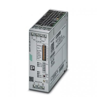 Источник бесперебойного питания - QUINT4-UPS/24DC/24DC/40/PN - 2907079