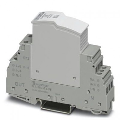 Устройство защиты от перенапряжений, тип 3 - PLT-SEC-T3-60-FM - 2905225