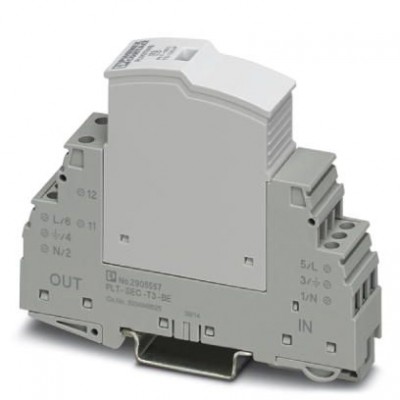 Устройство защиты от перенапряжений, тип 3 - PLT-SEC-T3-120-FM - 2905228