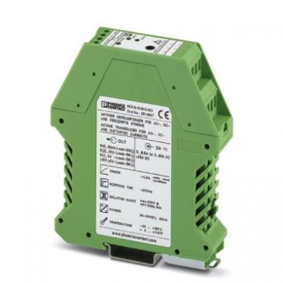 Измерительный преобразователь тока - MCR-S10-50-UI-DCI-NC - 2814728