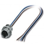 Встраиваемые разъемы - SACC-E-FS-5CON-M16/0,5 PP - 1027683