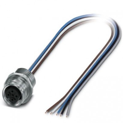 Встраиваемые разъемы - SACC-E-FS-5CON-M16/0,5 PP - 1027683