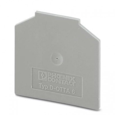 Концевая крышка - D-OTTA 6 - 0790417