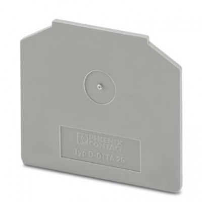 Концевая крышка - D-OTTA 25 - 0790514
