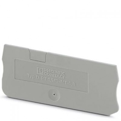 Концевая крышка - D-PT 1,5/S-MT-0,8 - 3210303