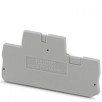 Концевая крышка - D-PTTB 1,5/S/2P - 3212471