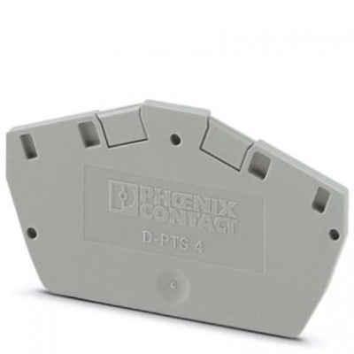 Концевая крышка - D-PTS 4 - 3213600