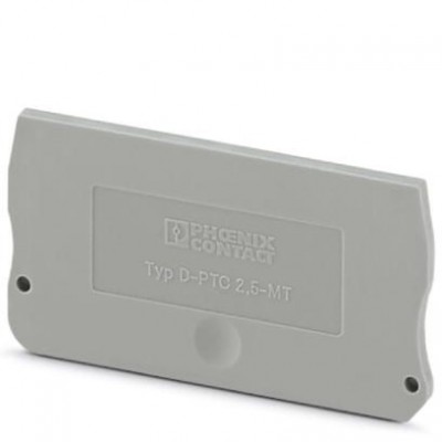Концевая крышка - D-PTC 2,5-MT - 3270097