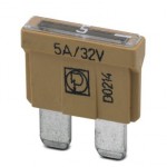 Предохранитель - SI FORM C 5 A DIN 72581 - 0913692