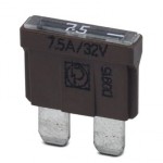 Предохранитель - SI FORM C 7,5 A DIN 72581 - 0913702