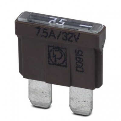 Предохранитель - SI FORM C 7,5 A DIN 72581 - 0913702