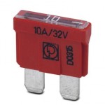 Предохранитель - SI FORM C 10 A DIN 72581 - 0913715