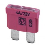 Предохранитель - SI FORM C 4 A DIN 72581 - 0913731