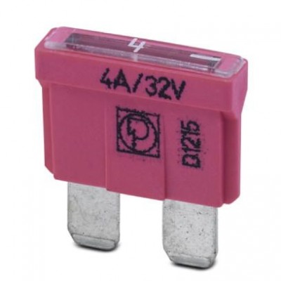 Предохранитель - SI FORM C 4 A DIN 72581 - 0913731
