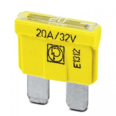 Предохранитель - SI FORM C 20 A DIN 72581 - 0913744
