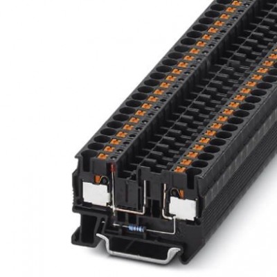 Клеммы для установки предохранителей - PT 4-FSI/F-LED 12 - 3208951