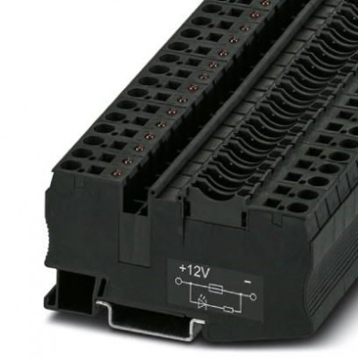 Клеммы для установки предохранителей - ST 4-FSI/C-LED 12 - 3036495