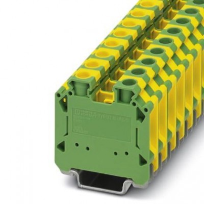 Клемма защитного провода - UT 16-PE/S - 3215915