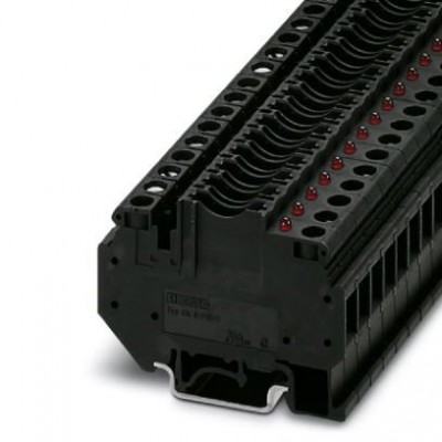 Клеммы для установки предохранителей - UK 6-FSI/C-LED12 - 3001925