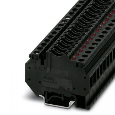 Клеммы для установки предохранителей - UK 6-FSI/C-LED24 - 3001938