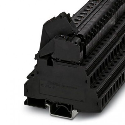 Клеммы для установки предохранителей - UKK 5-HESILED 24 (5X20) - 3026654