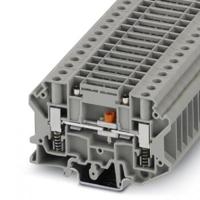 Измерительная клемма с ползунковым размыкателем - USST 6-T/SB-P - 3070311