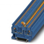 Клеммы с ножевыми размыкателями - PTC 2,5-MT BU - 1033785