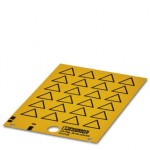 Предупредительная табличка - US-PML-W100 (25X25) - 1014125