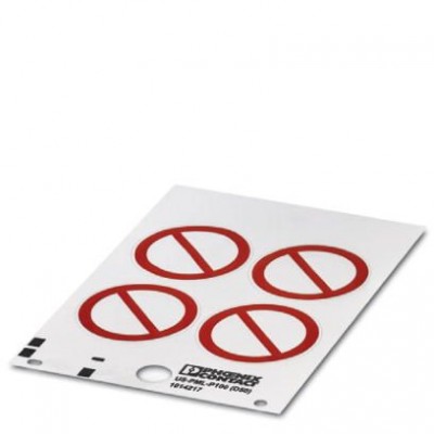 Запрещающая табличка - US-PML-P100 (D50) - 1014217